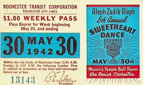 Rochester city trolley bus - rochester,