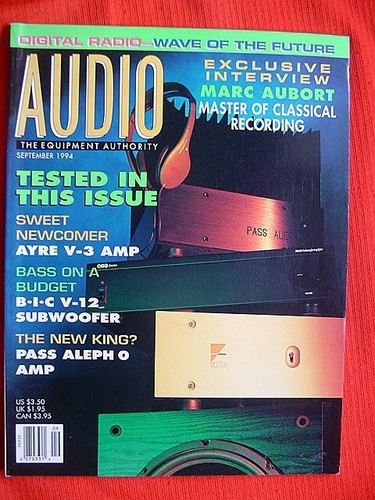 Audio 94 ayre acoustics - "audio", 9/94